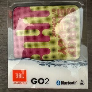 JBL GO2 Waterproof Speaker - Special Edition